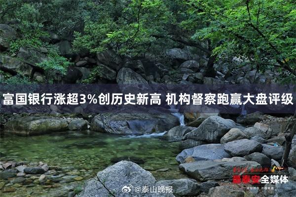 富国银行涨超3%创历史新高 机构督察跑赢大盘评级